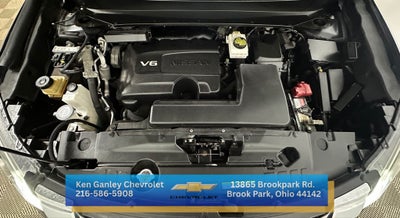 2017 Nissan Pathfinder S