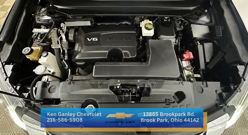 2017 Nissan Pathfinder S