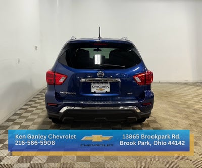 2017 Nissan Pathfinder S