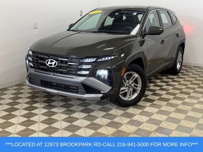 2025 Hyundai Tucson SE