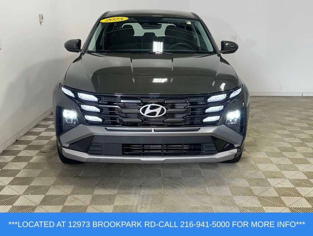 2025 Hyundai Tucson SE
