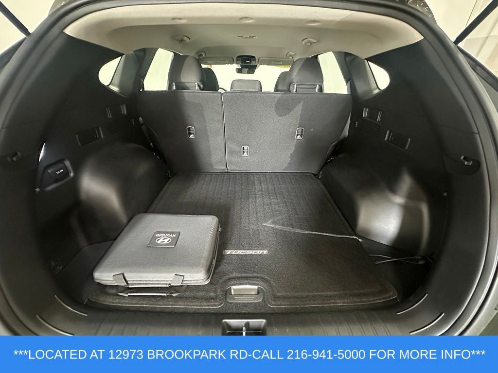 2025 Hyundai Tucson SE