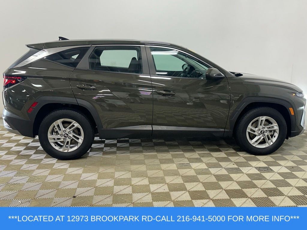 2025 Hyundai Tucson SE