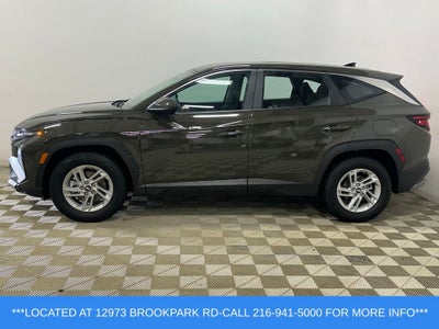 2025 Hyundai Tucson SE