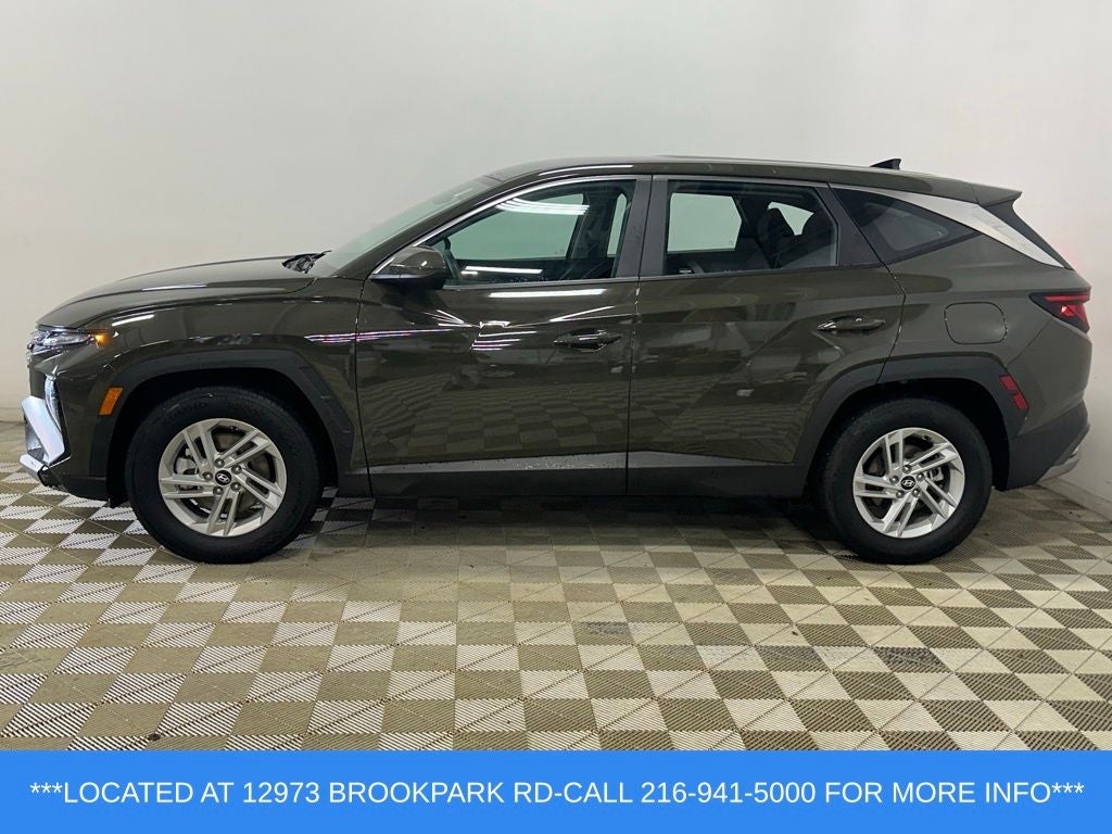 2025 Hyundai Tucson SE