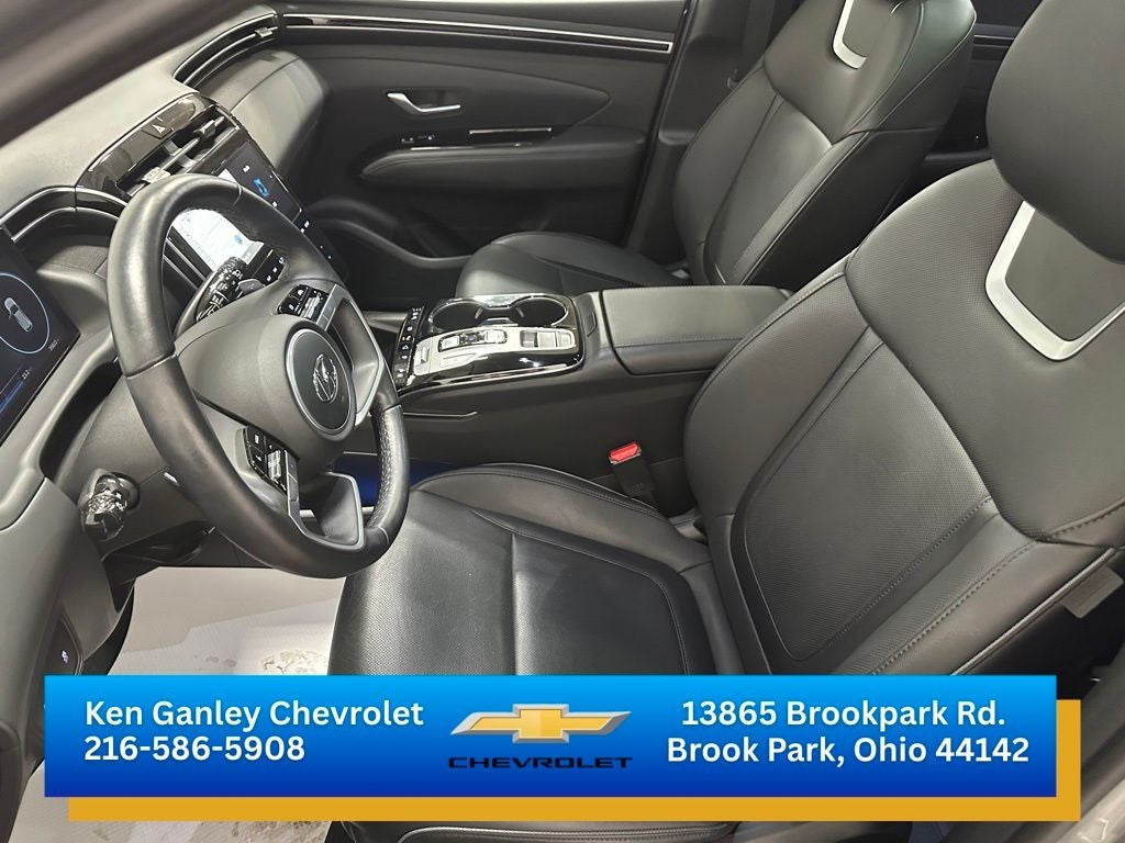 2023 Hyundai Tucson Limited