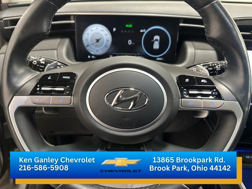 2023 Hyundai Tucson Limited
