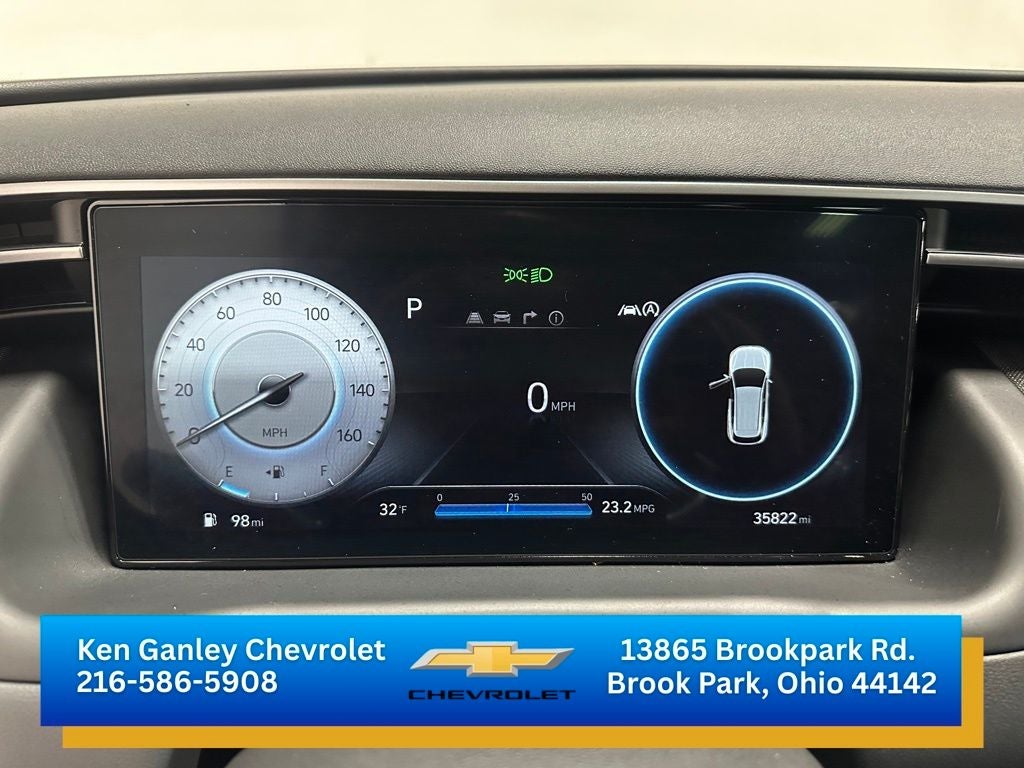 2023 Hyundai Tucson Limited