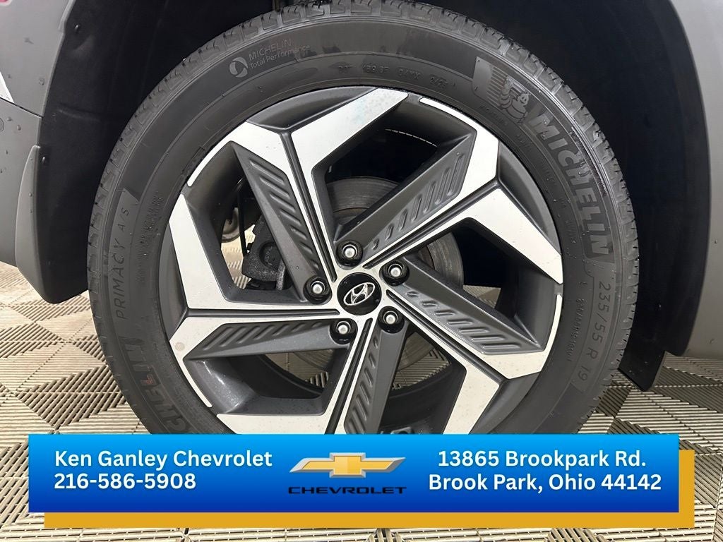 2023 Hyundai Tucson Limited