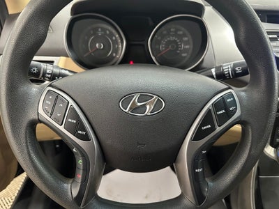 2013 Hyundai Elantra GLS