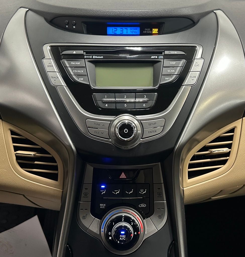 2013 Hyundai Elantra GLS