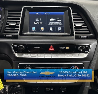 2018 Hyundai Sonata SE