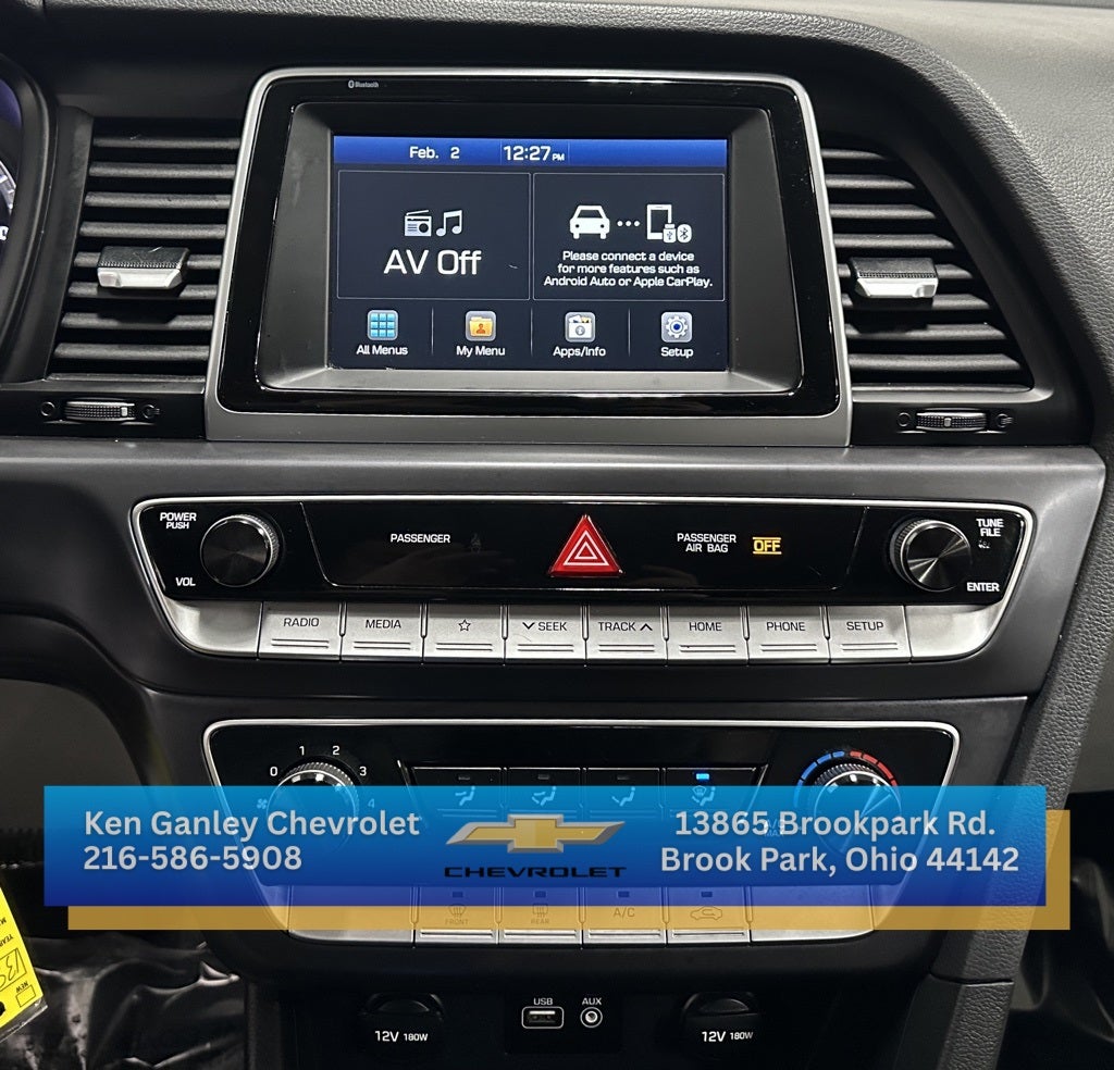 2018 Hyundai Sonata SE