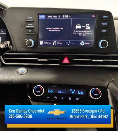 2022 Hyundai Elantra SEL