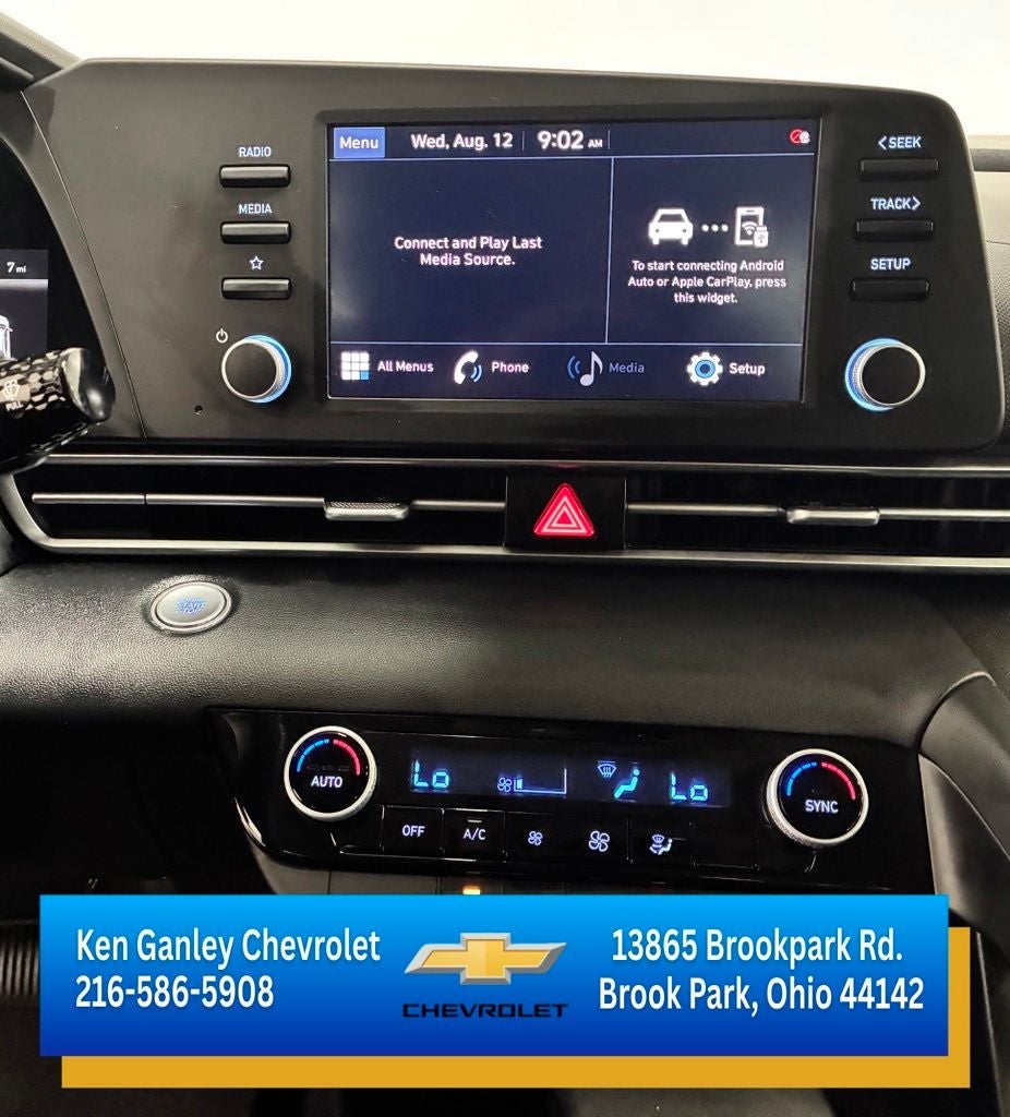 2022 Hyundai Elantra SEL