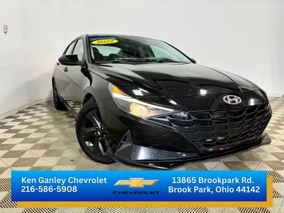 2022 Hyundai Elantra SEL