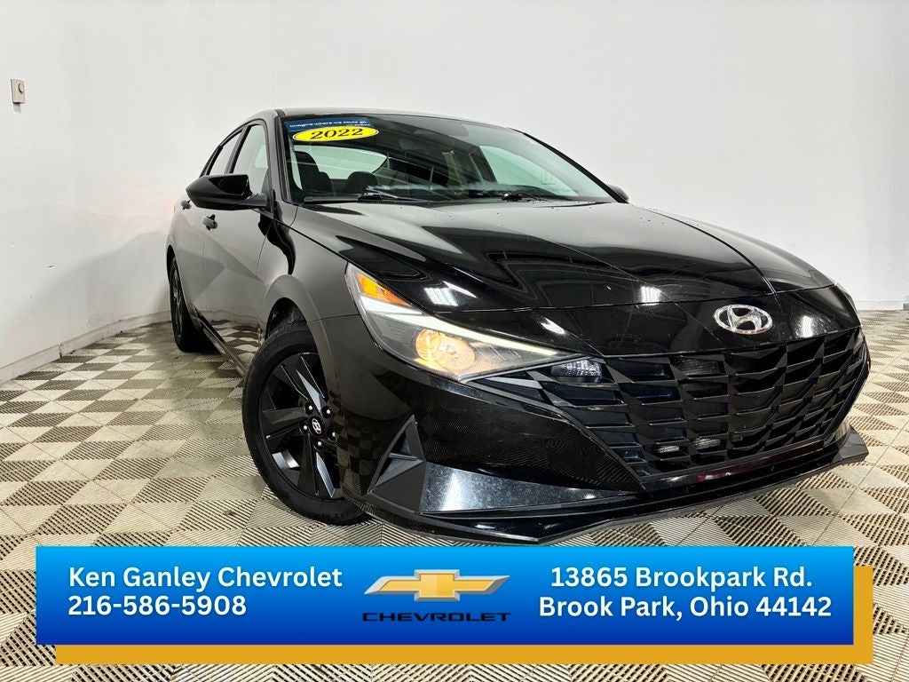 2022 Hyundai Elantra SEL