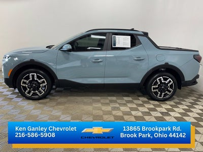 2026 Hyundai Santa Cruz Limited