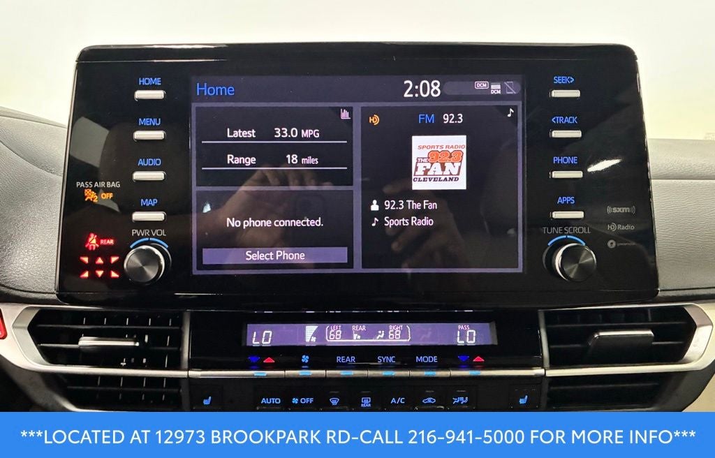 2022 Toyota Sienna XLE 8 Passenger
