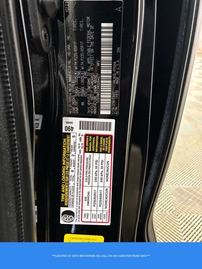 2022 Toyota Sienna XLE 8 Passenger