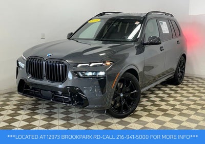 2025 BMW X7 xDrive40i