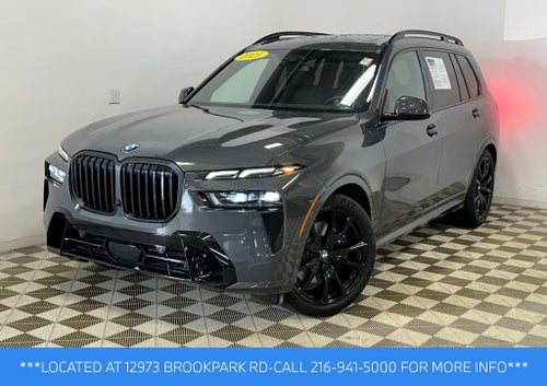 2025 BMW X7 xDrive40i