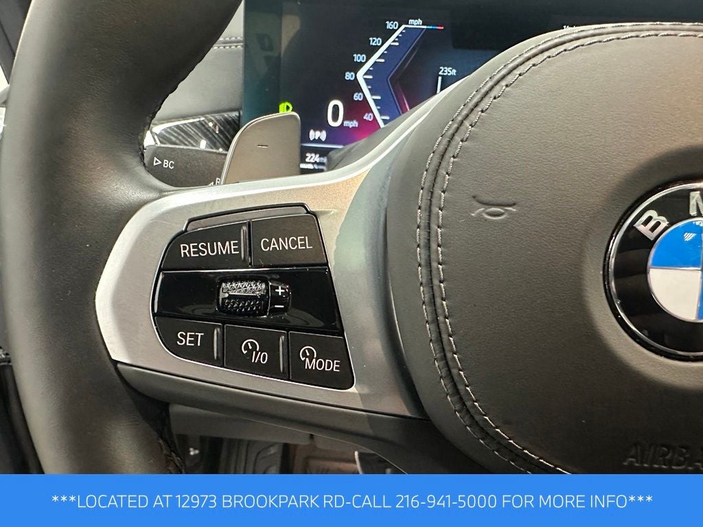 2025 BMW X7 xDrive40i
