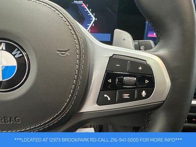 2025 BMW X7 xDrive40i