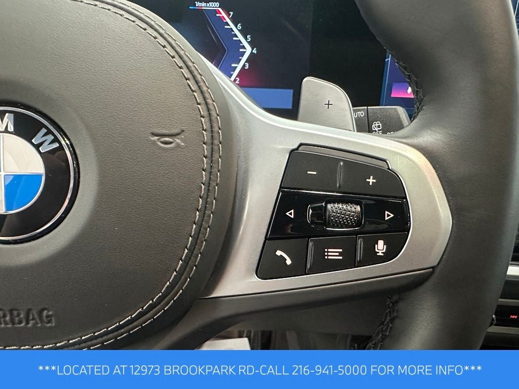 2025 BMW X7 xDrive40i