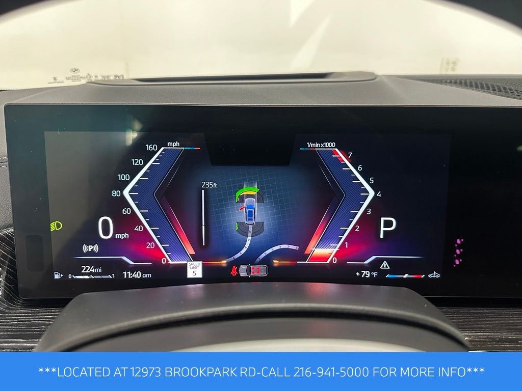2025 BMW X7 xDrive40i