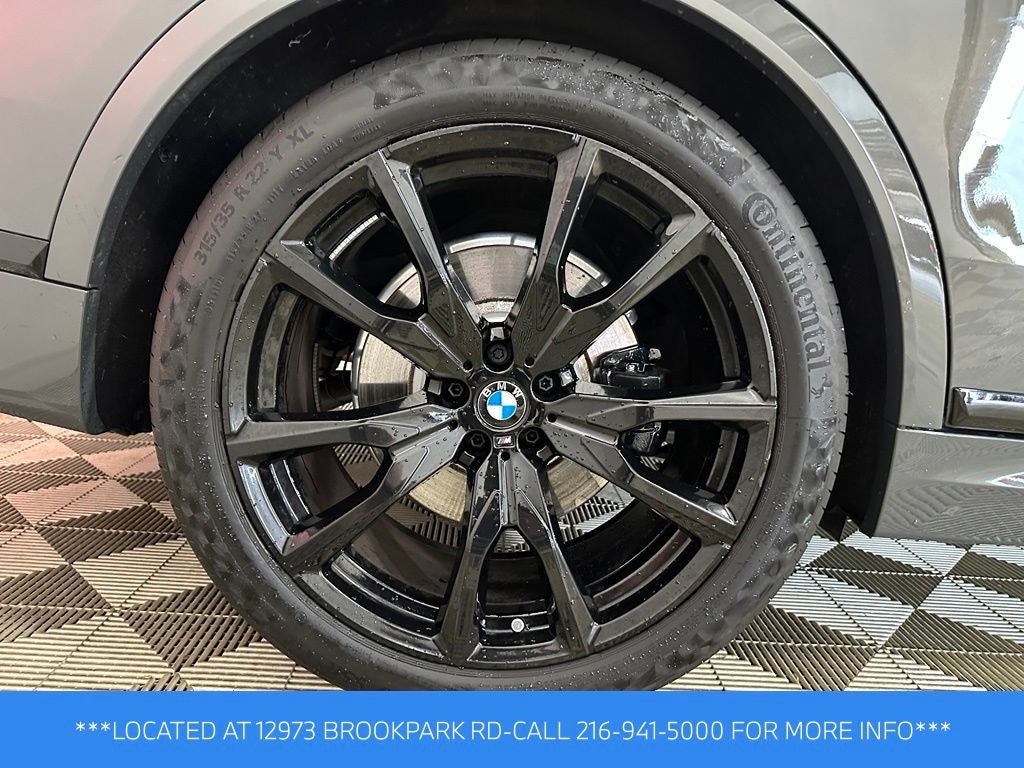 2025 BMW X7 xDrive40i