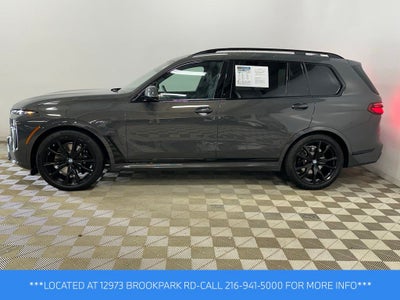 2025 BMW X7 xDrive40i