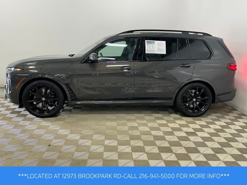 2025 BMW X7 xDrive40i