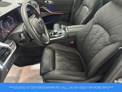 2025 BMW X7 xDrive40i