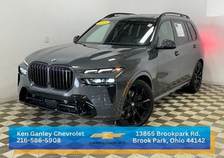 2025 BMW X7 xDrive40i