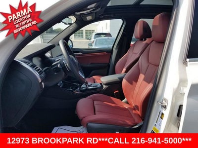 2024 BMW X3 xDrive30i