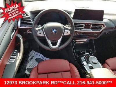 2024 BMW X3 xDrive30i
