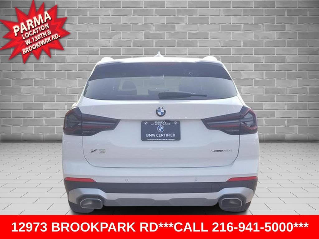 2024 BMW X3 xDrive30i