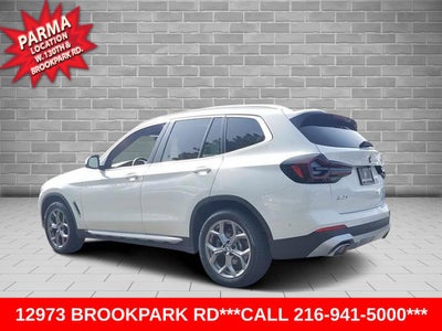 2024 BMW X3 xDrive30i