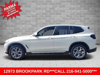 2024 BMW X3 xDrive30i
