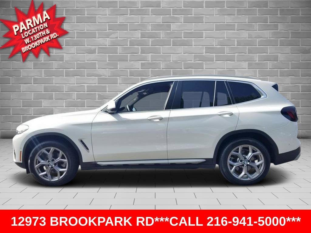 2024 BMW X3 xDrive30i