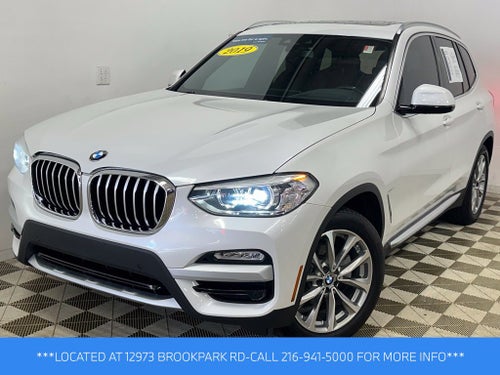 2019 BMW X3 xDrive30i