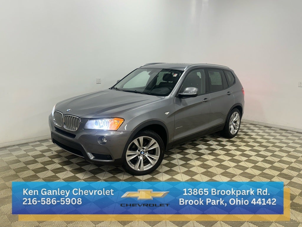 2014 BMW X3 xDrive35i