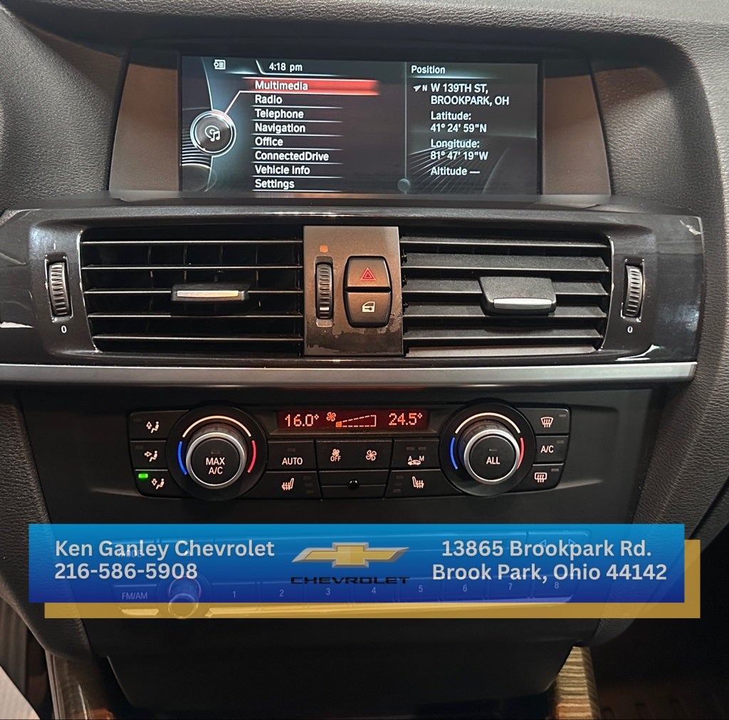 2014 BMW X3 xDrive35i