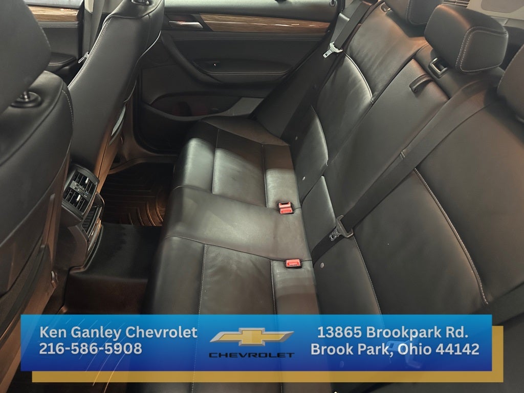 2014 BMW X3 xDrive35i