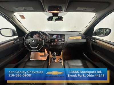 2014 BMW X3 xDrive35i