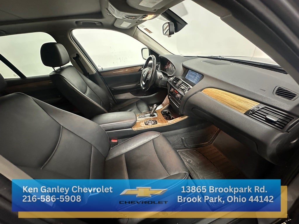 2014 BMW X3 xDrive35i