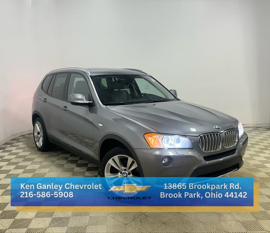 2014 BMW X3 xDrive35i