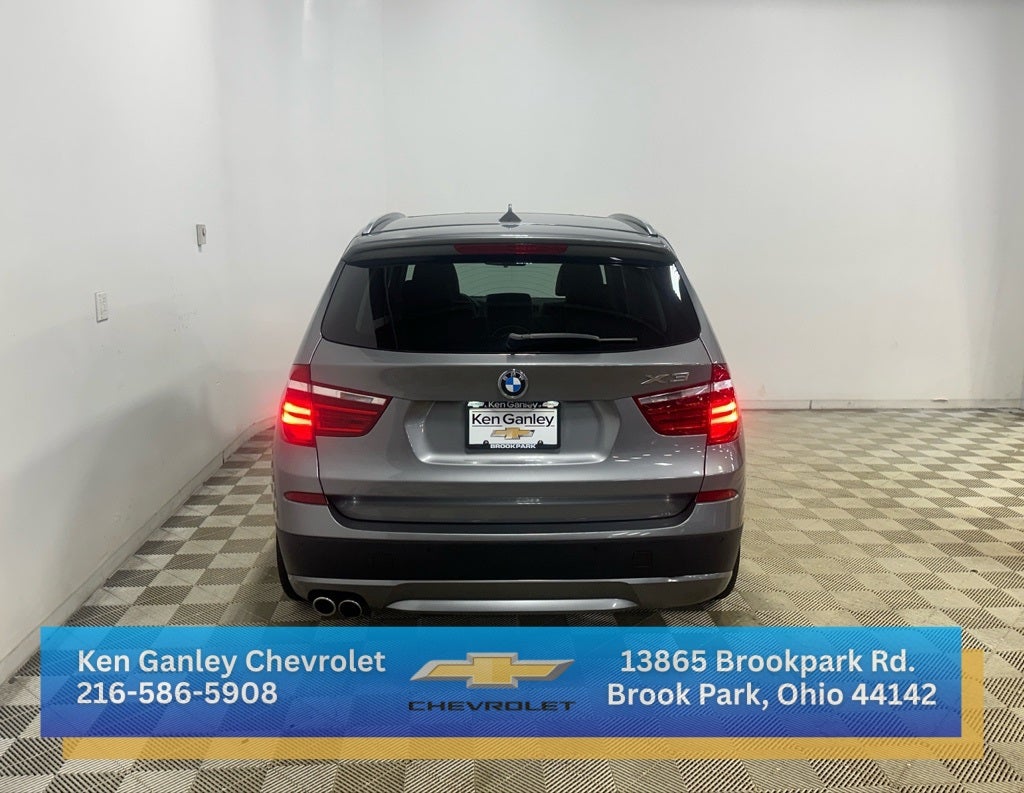 2014 BMW X3 xDrive35i