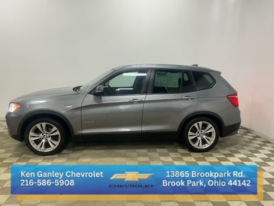 2014 BMW X3 xDrive35i